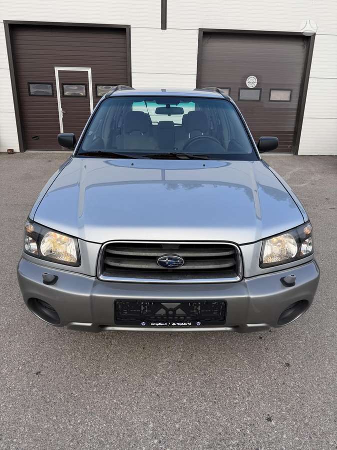 Subaru Forester 2004 — photo 9