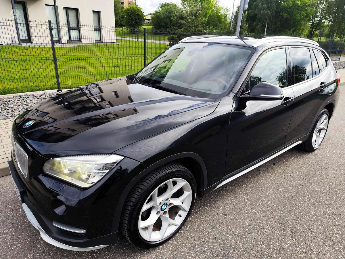 BMW X1, 2014