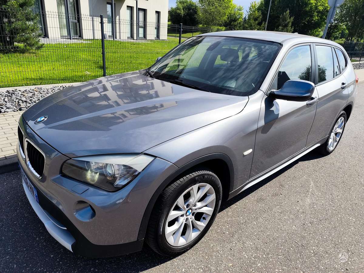 BMW X1 2014 — photo 21
