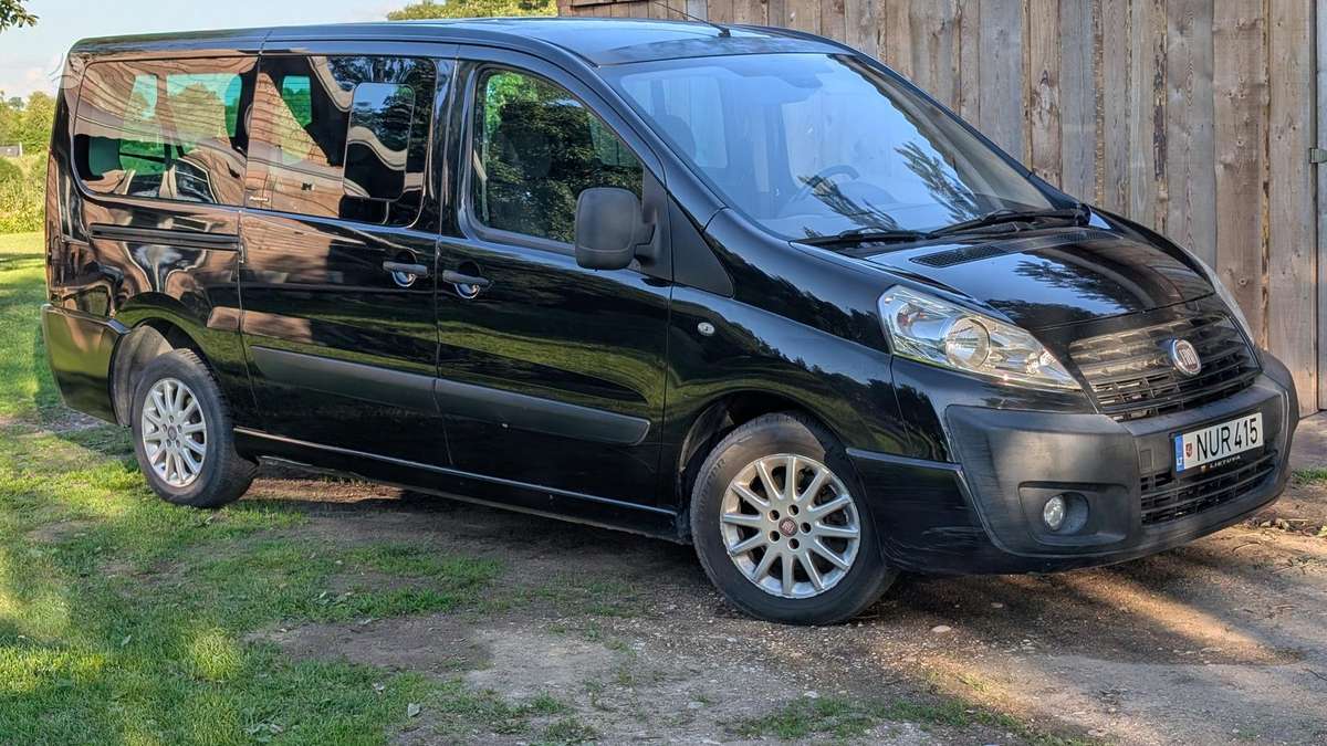 Fiat Scudo, 2012
