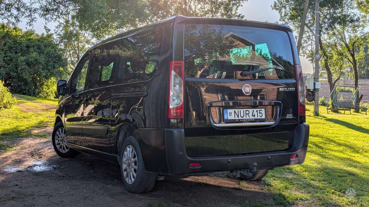 Fiat Scudo 2012 — engine 2000 cm³, 120 HP (88kW)