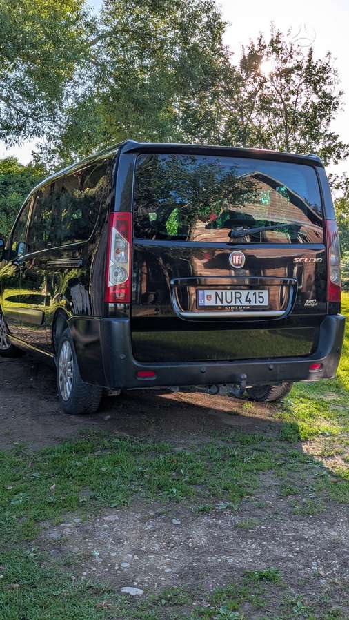 Fiat Scudo 2012 — photo 7