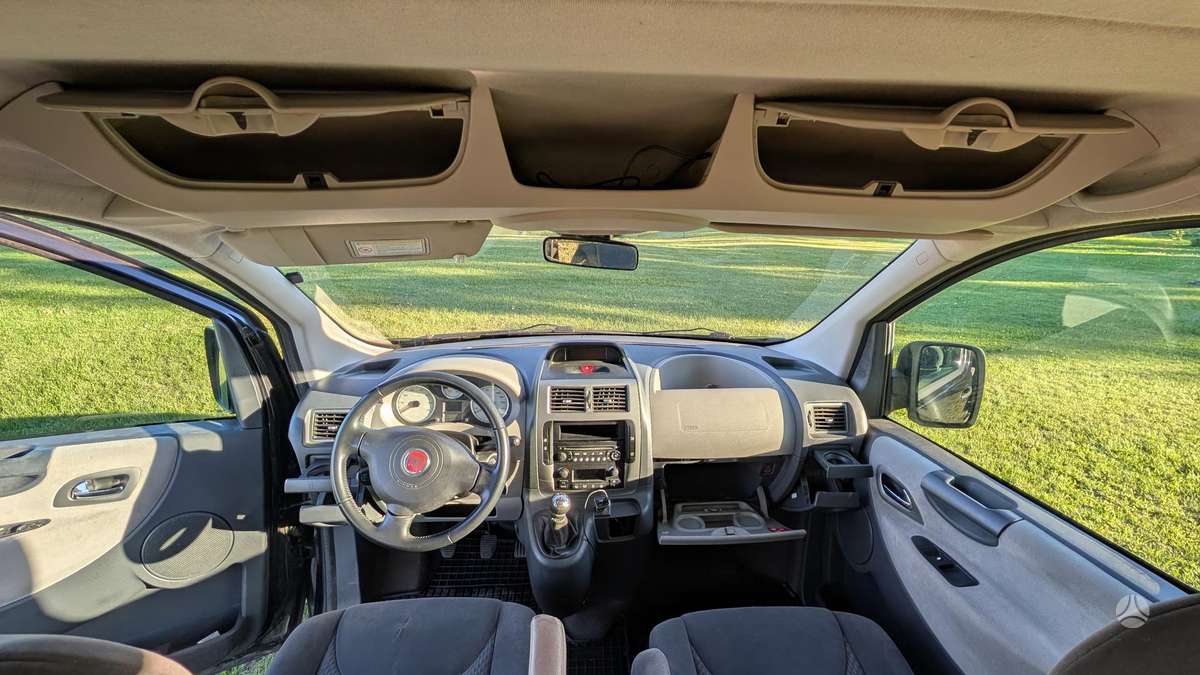 Fiat Scudo 2012 — photo 8