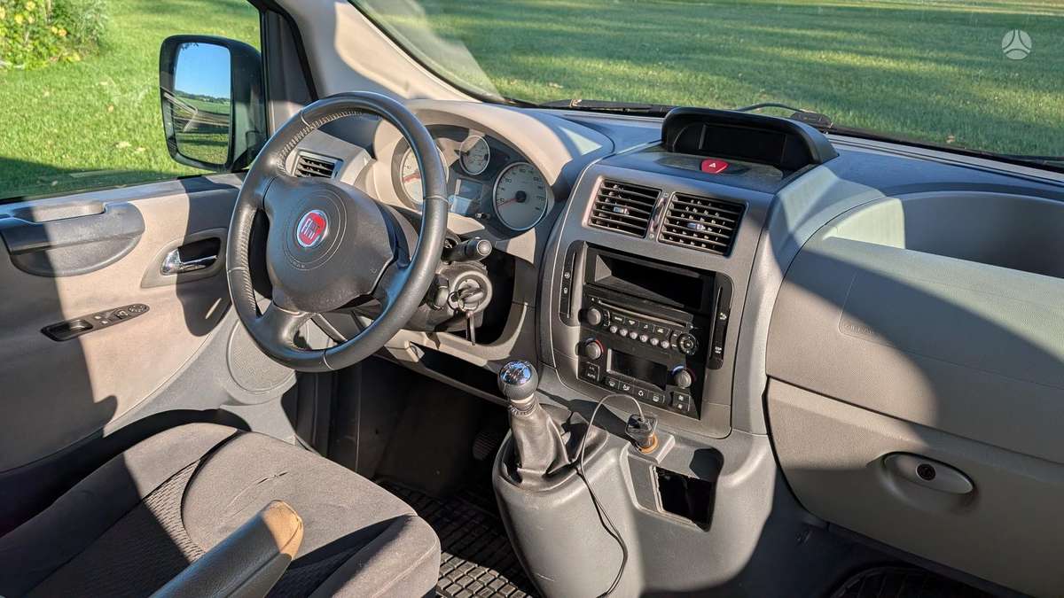 Fiat Scudo 2012 — photo 9