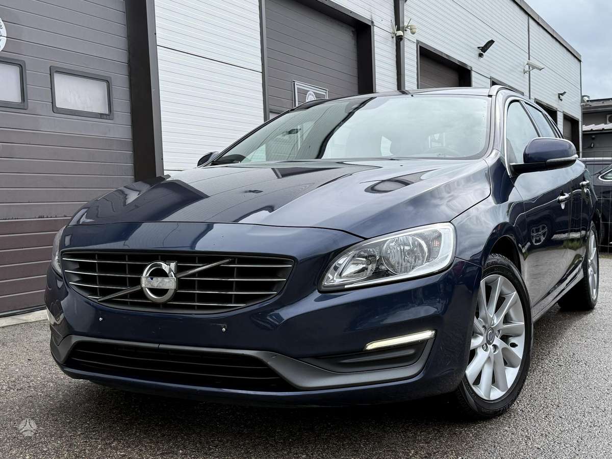 Volvo V60, 2013
