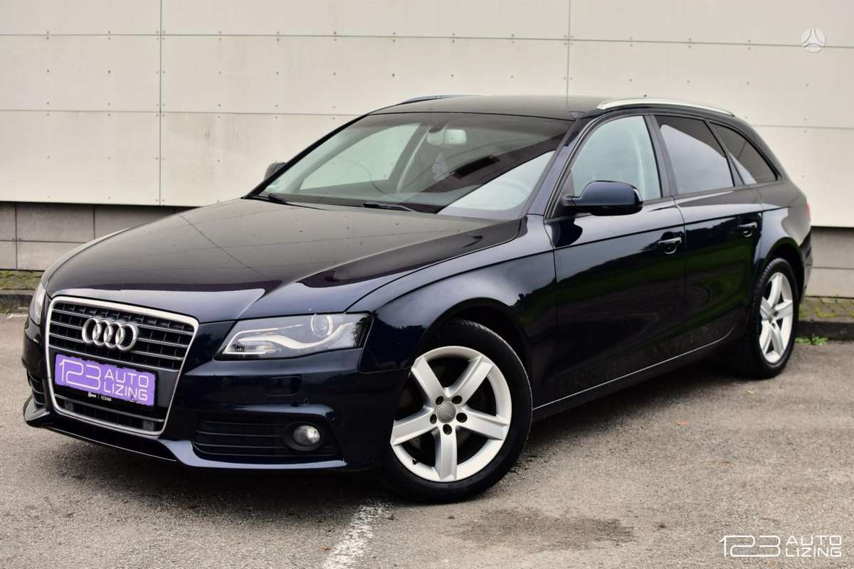 Audi A4 2010 — vehicle for AFU Ukraine