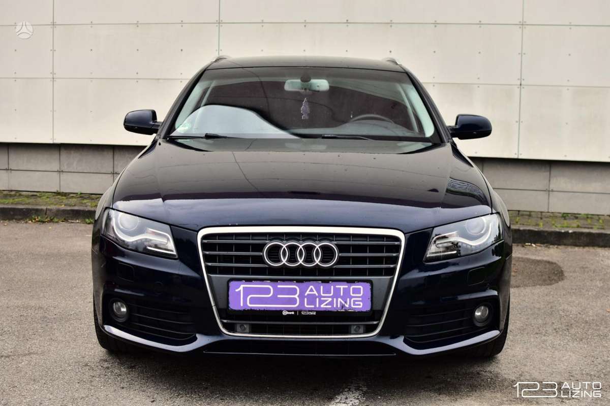 Audi A4 2010 — engine 2000 cm³, 120 HP (88kW)