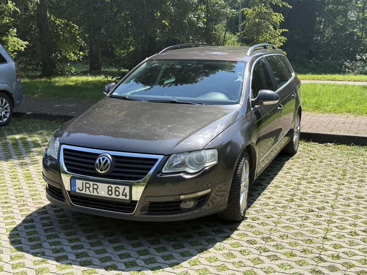 Volkswagen Passat 2007 — interior