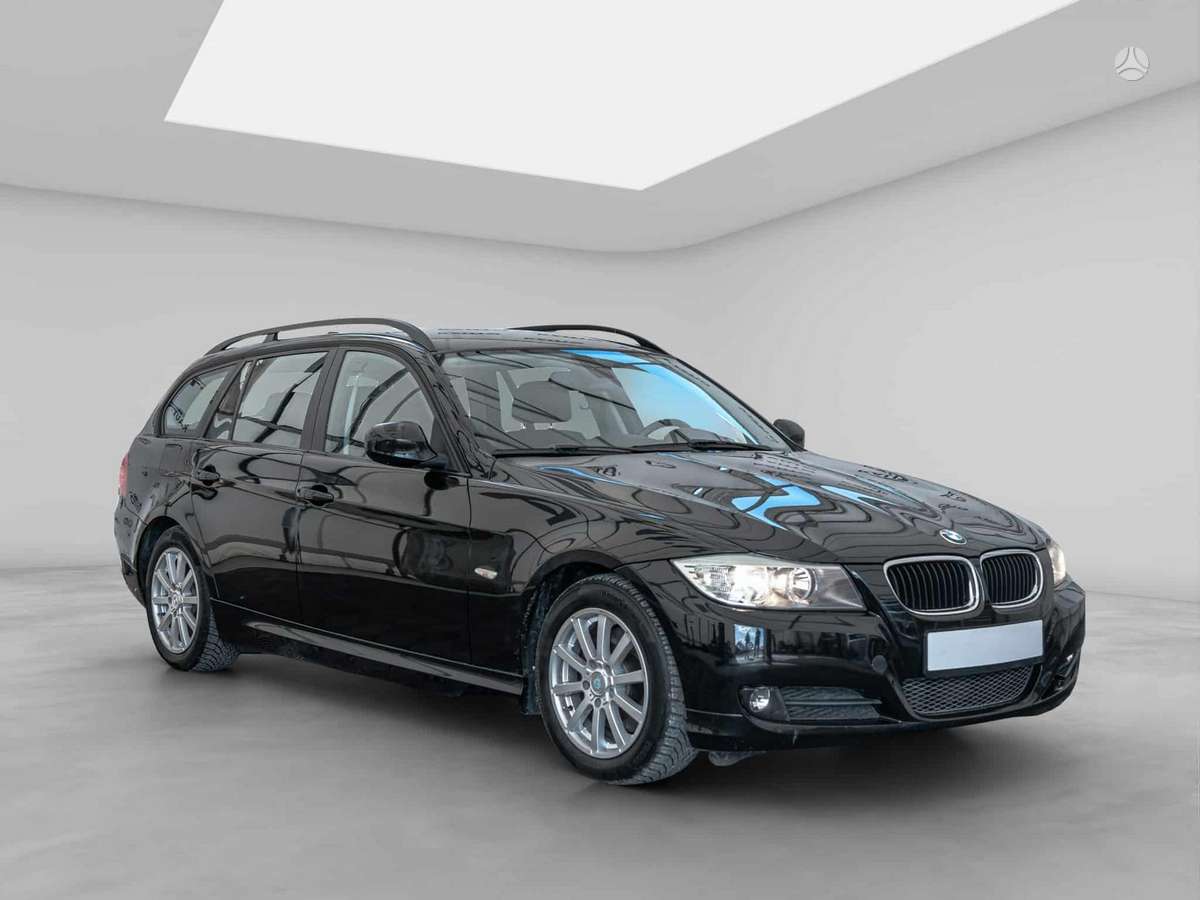 BMW 318 2009 — engine 2000 cm³, 143 HP (105kW)