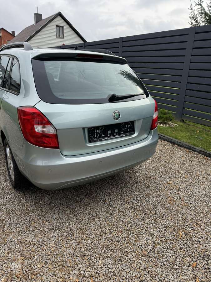 Skoda Fabia 2009 — photo 6