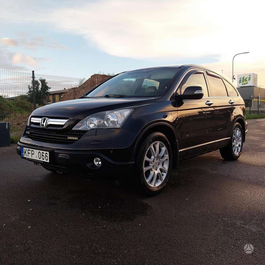 Honda CR-V, 2008