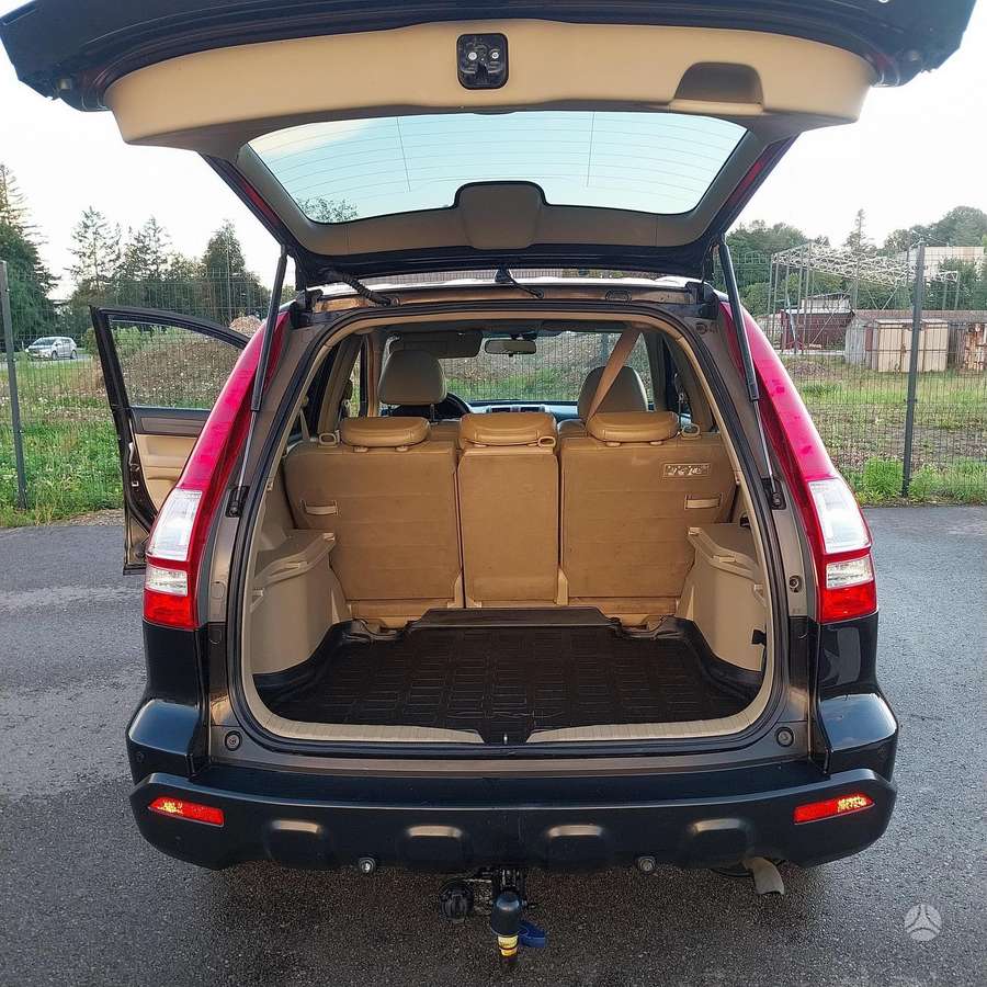 Honda CR-V 2008 — photo 11
