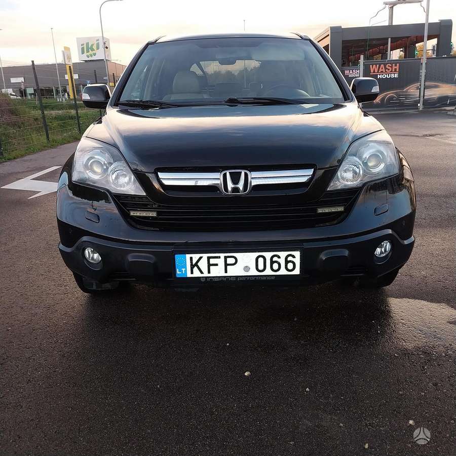 Honda CR-V 2008 — rear view