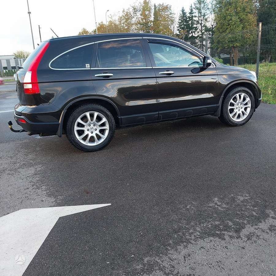 Honda CR-V 2008 — engine 2204 cm³, 140 HP (103kW)