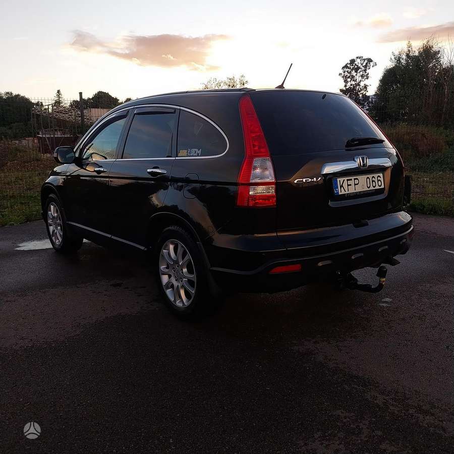 Honda CR-V 2008 — photo 6