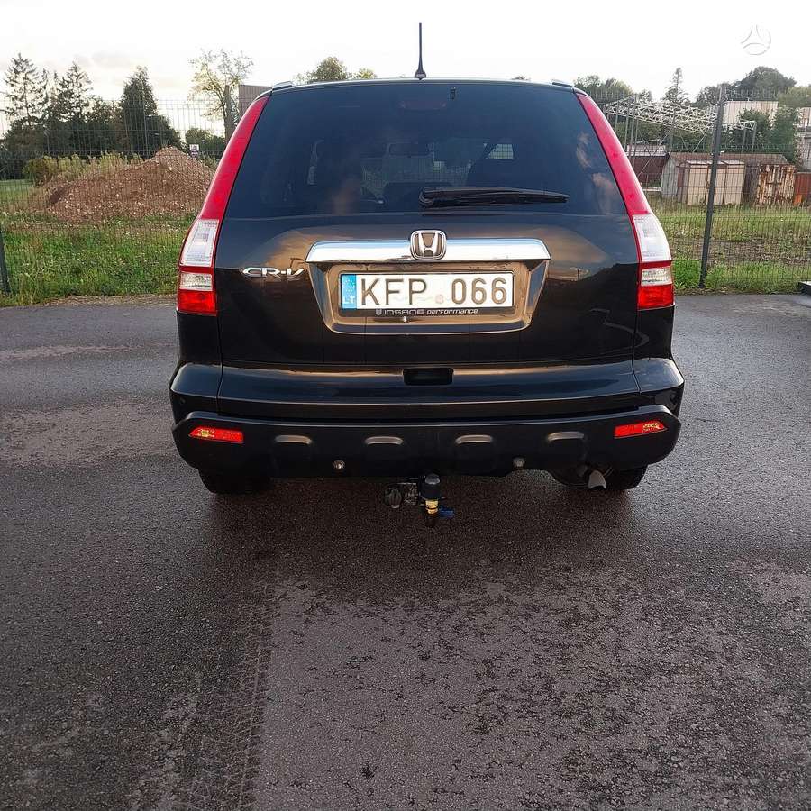 Honda CR-V 2008 — photo 7