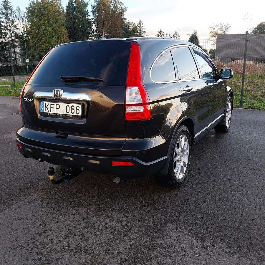 Honda CR-V 2008 — photo 8