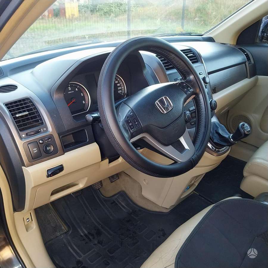 Honda CR-V 2008 — photo 9