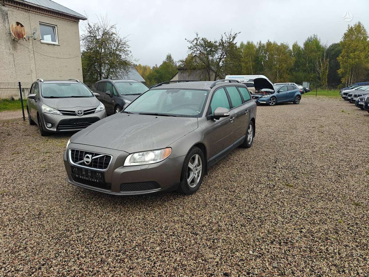 Volvo V70 2009 — авто для ЗСУ з Європи