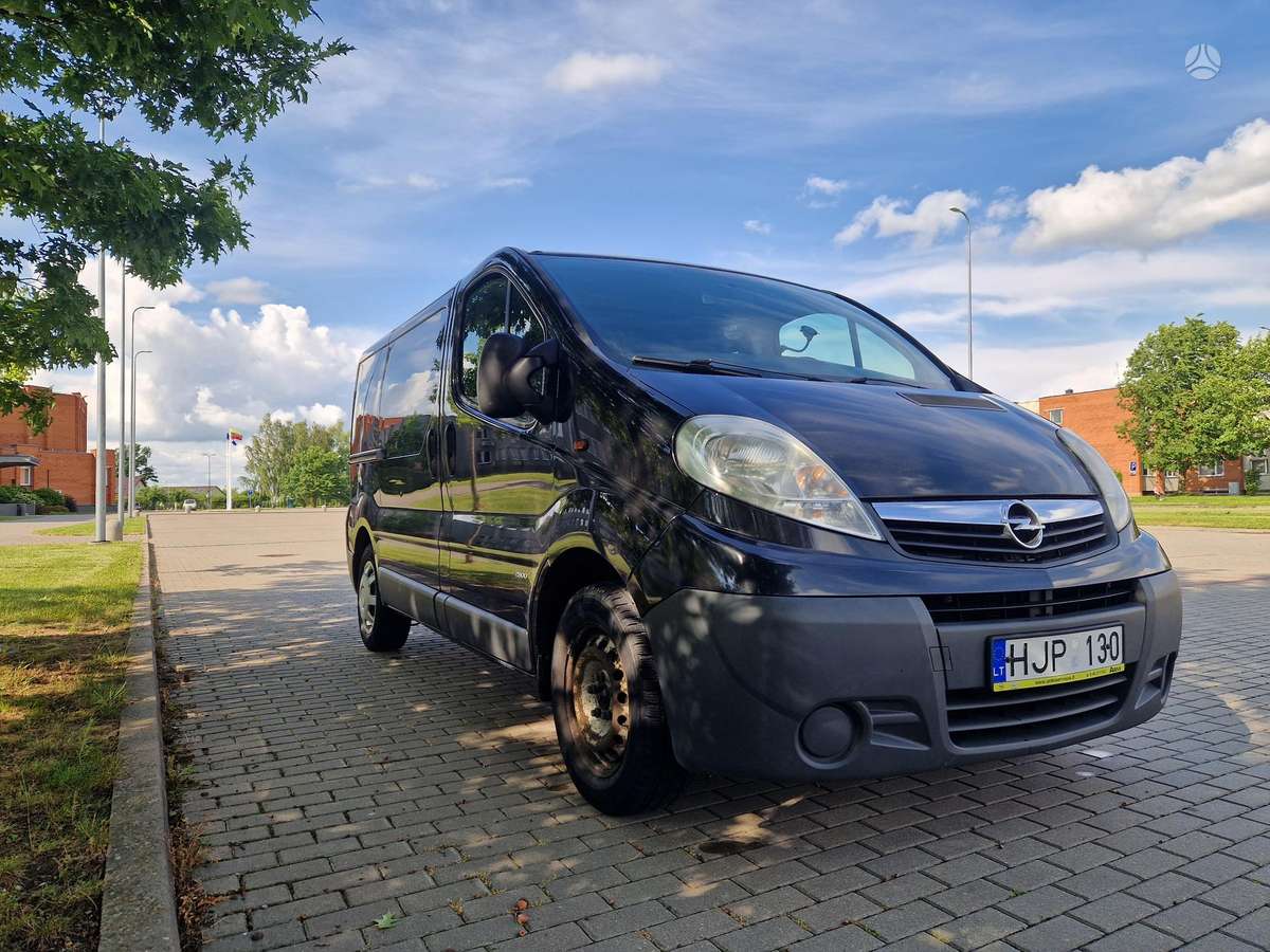 Opel Vivaro, 2008