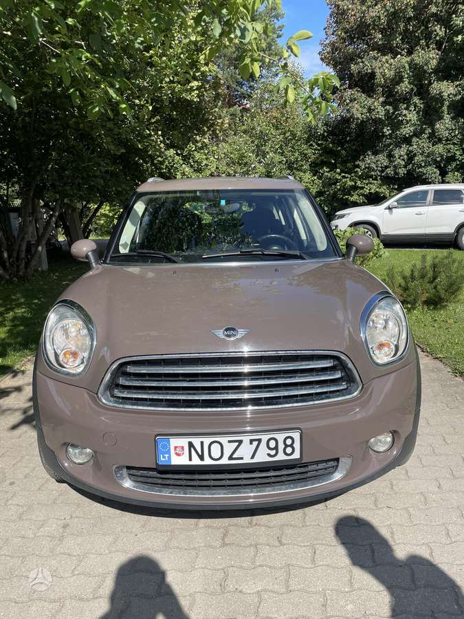Mini Countryman 2014 — vehicle for AFU Ukraine