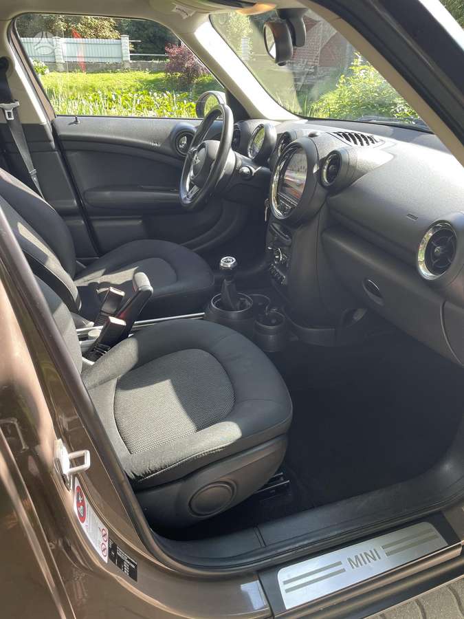 Mini Countryman 2014 — photo 13