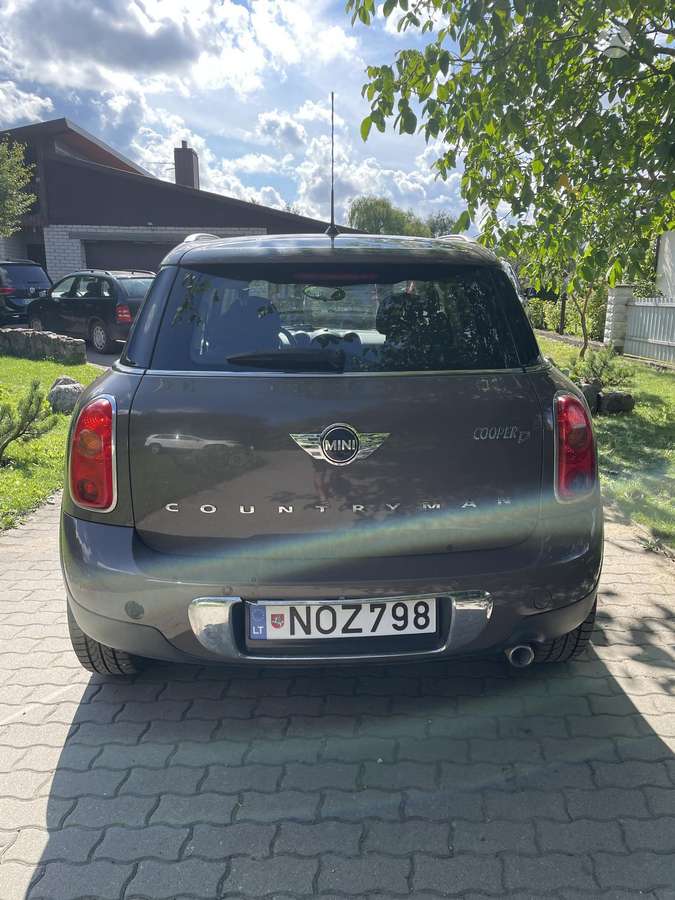 Mini Countryman 2014 — photo 5