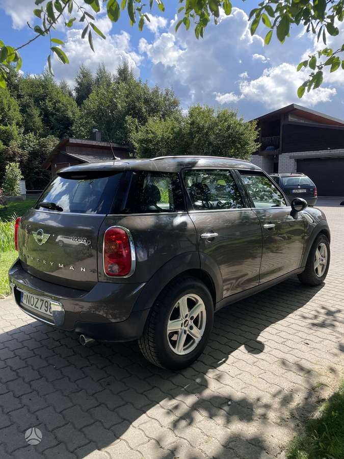 Mini Countryman 2014 — photo 6