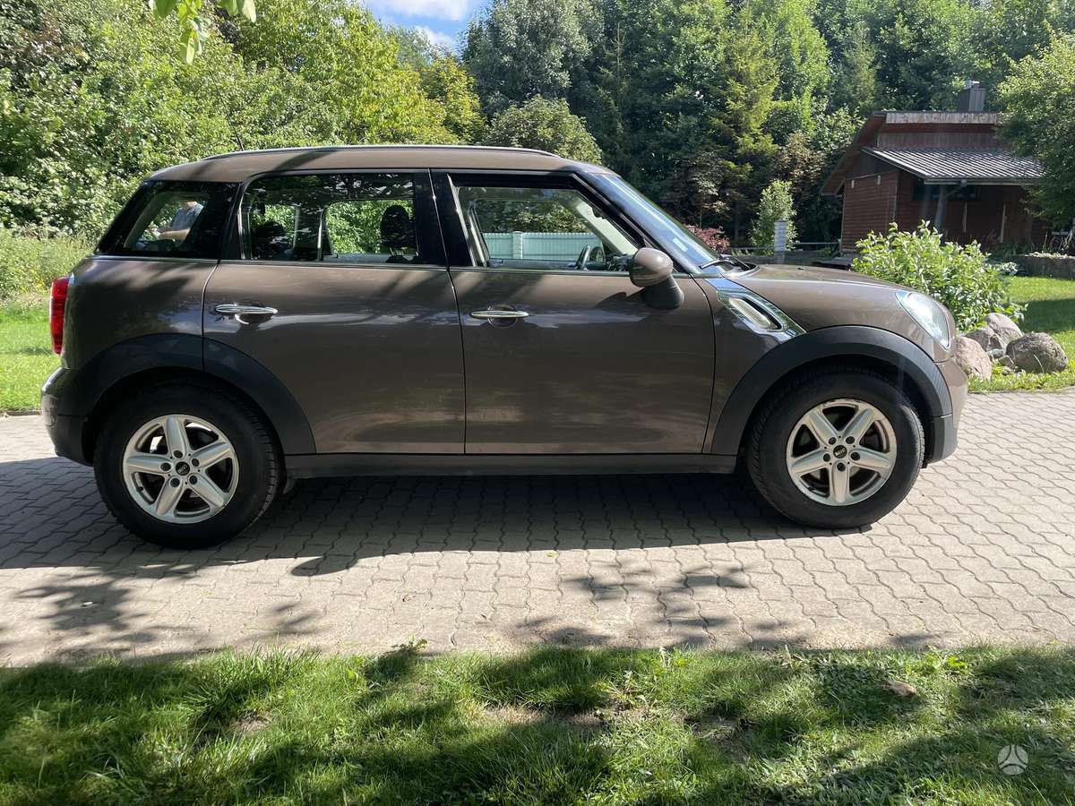 Mini Countryman 2014 — photo 7