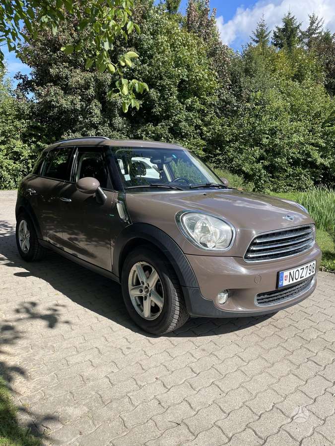 Mini Countryman 2014 — photo 8