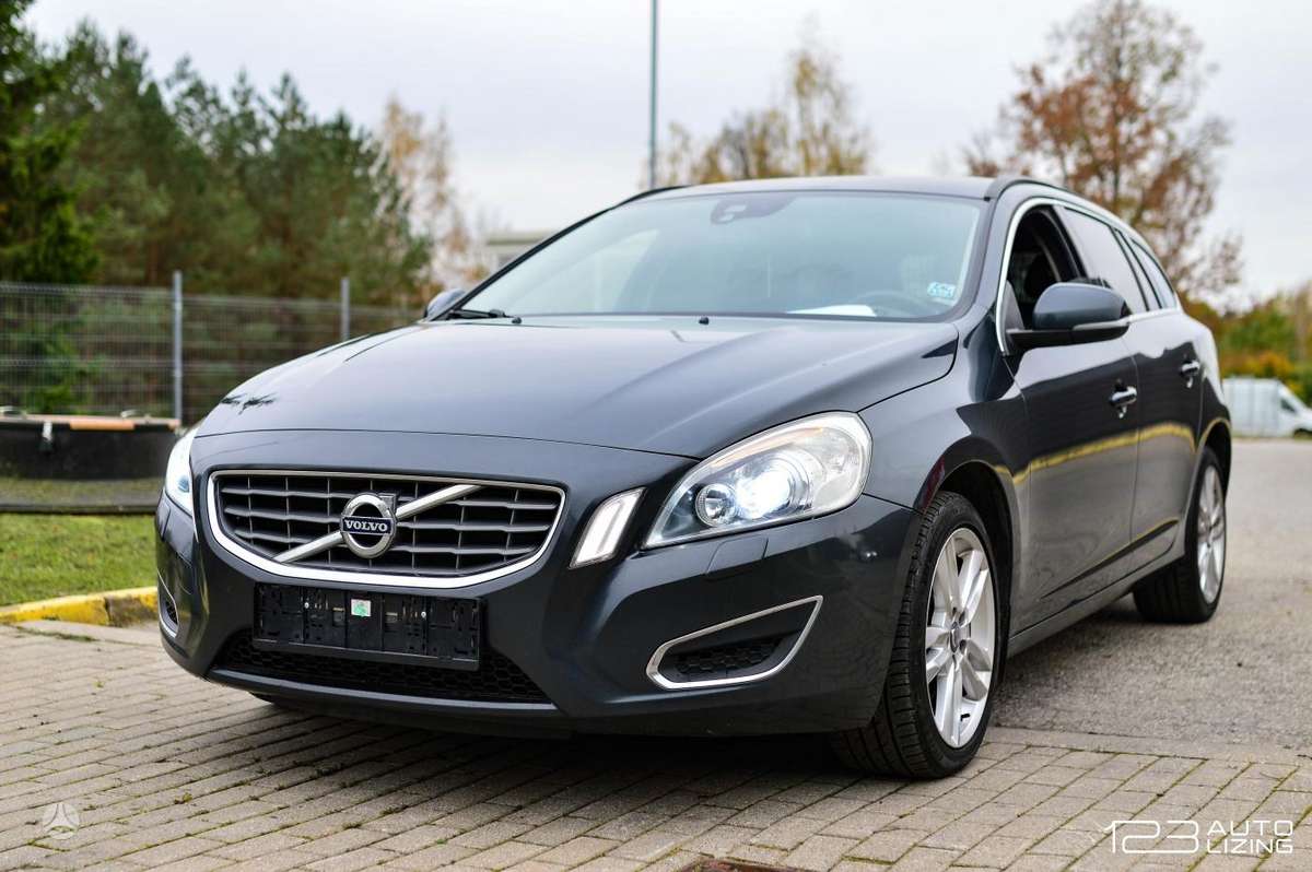 Volvo V60 2012 — авто для ЗСУ з Європи