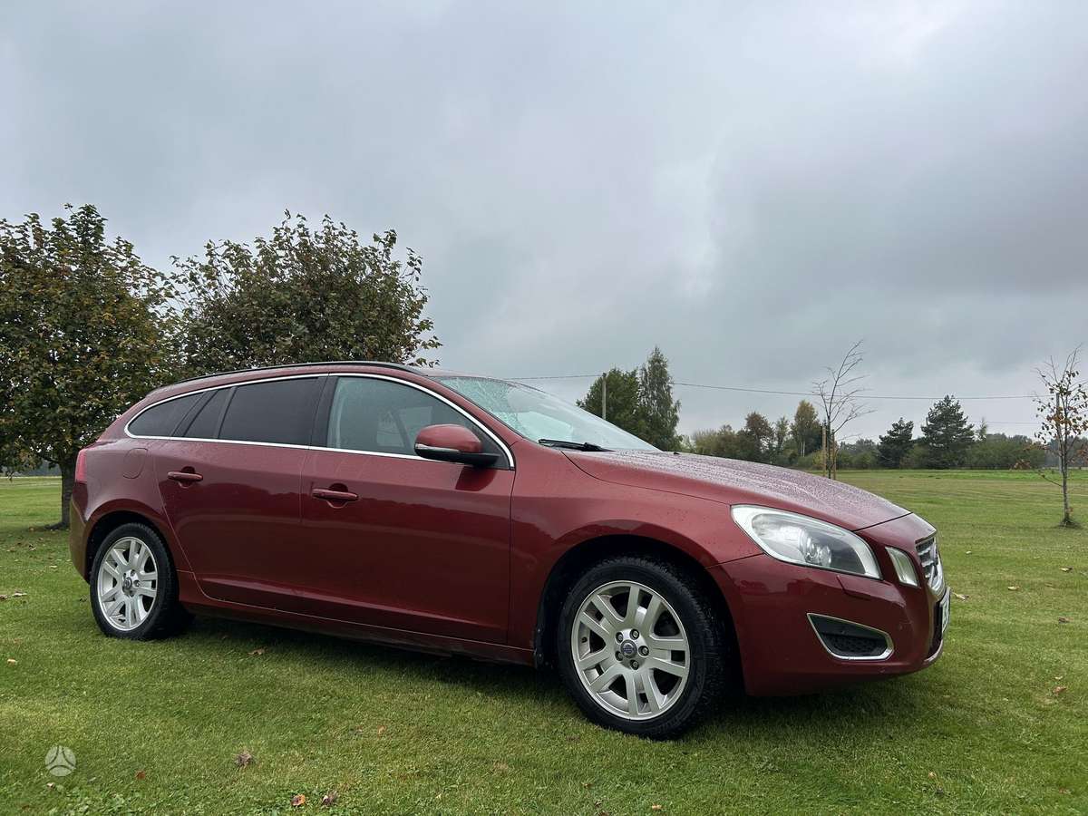 Volvo V60, 2012