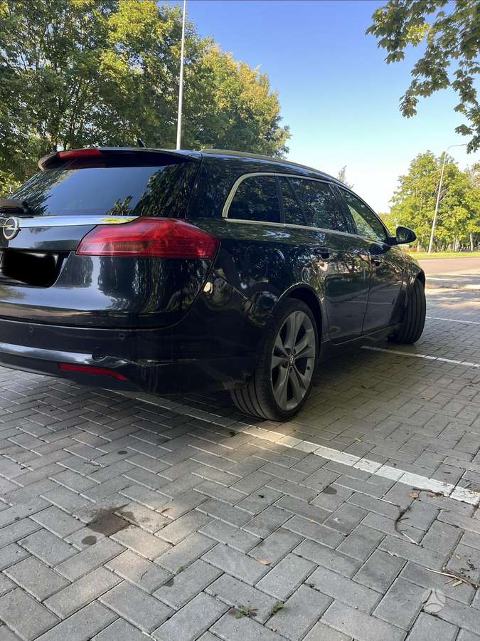 Opel Insignia 2011 — photo 5
