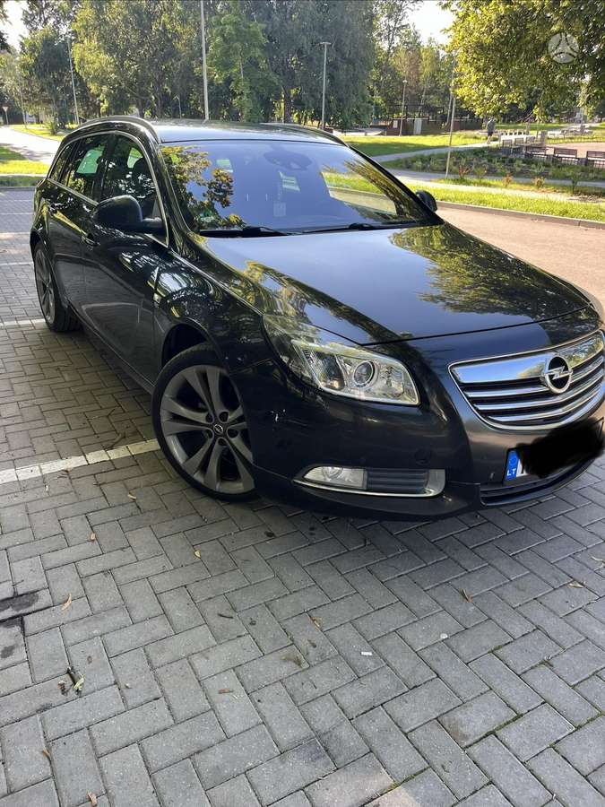 Opel Insignia 2011 — photo 6