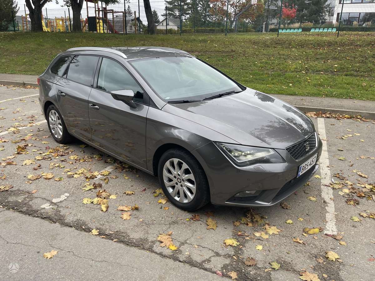 Seat Leon 2014 — photo 10