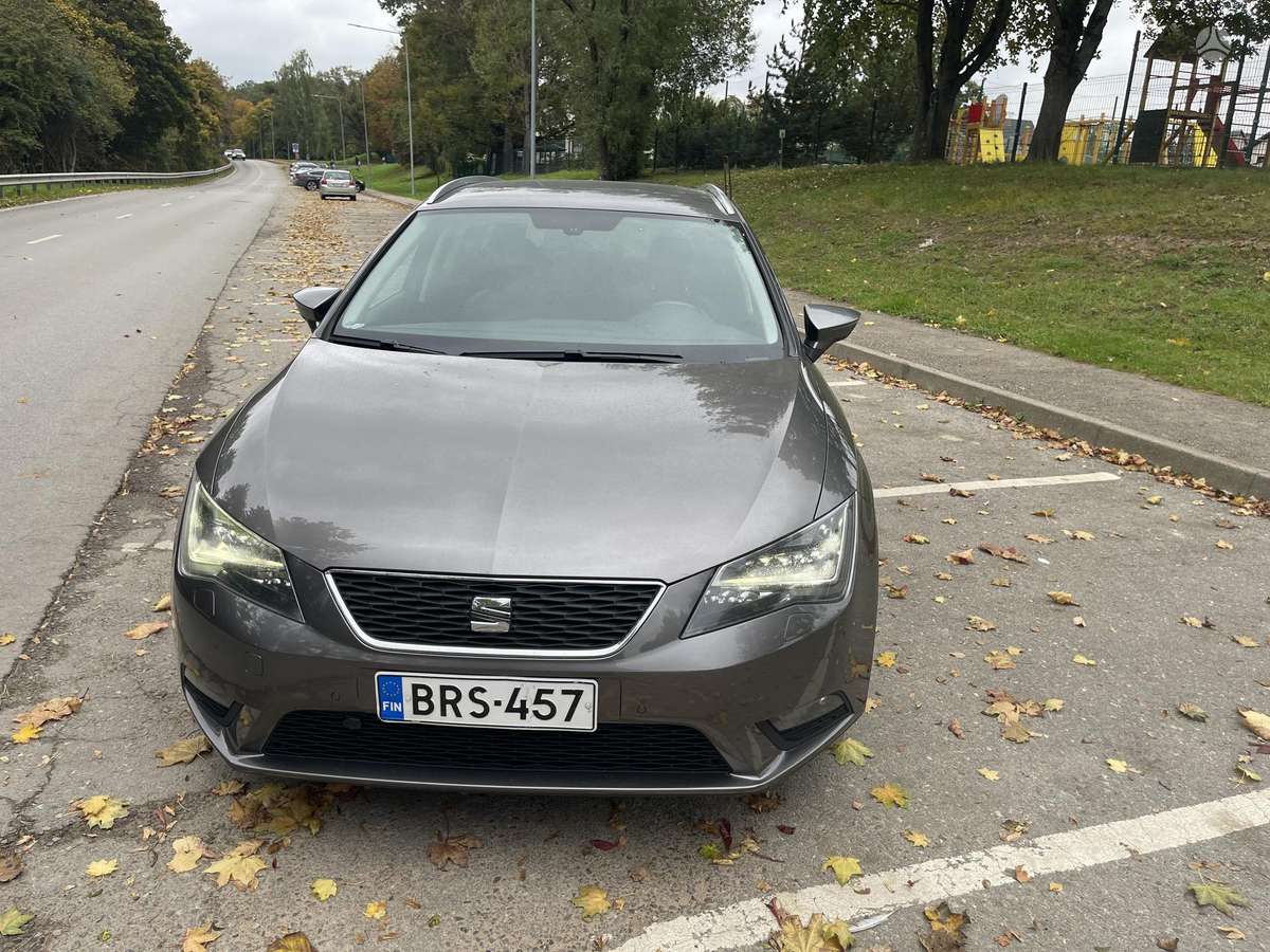 Seat Leon 2014 — photo 12