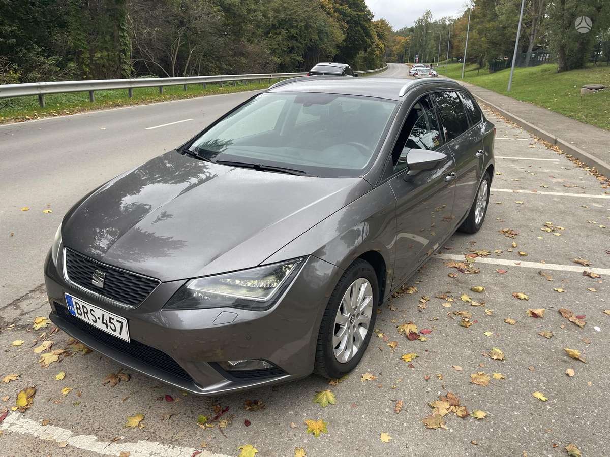 Seat Leon 2014 — photo 13