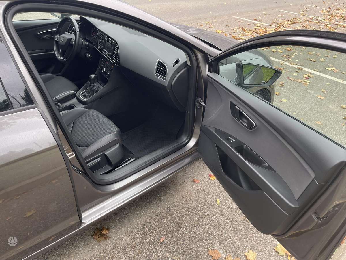 Seat Leon 2014 — photo 18