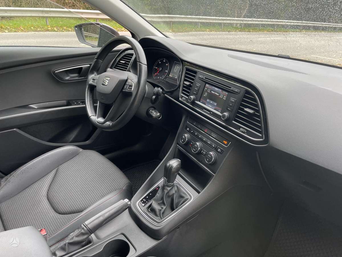 Seat Leon 2014 — photo 19