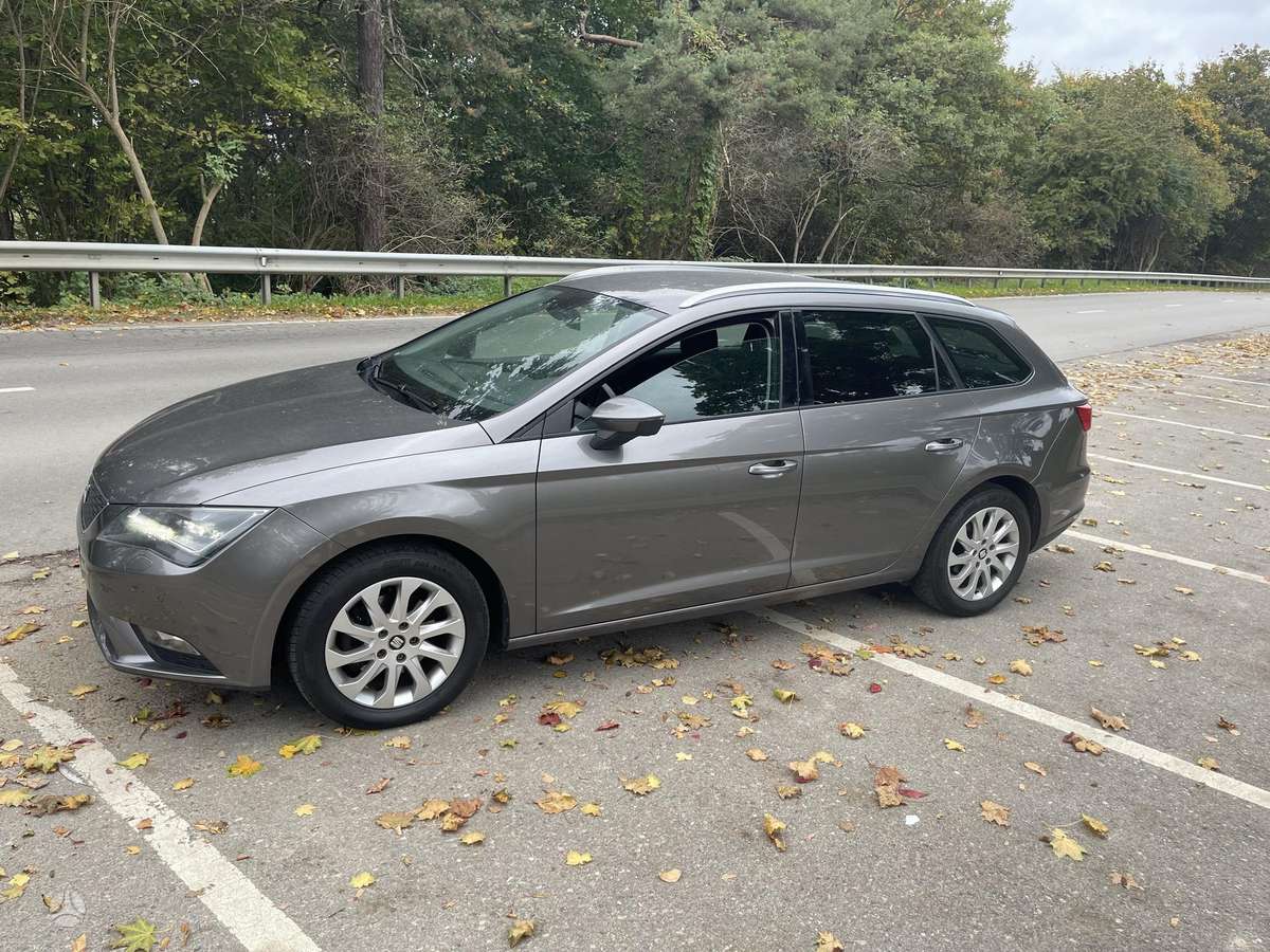 Seat Leon 2014 — engine 2000 cm³, 150 HP (110kW)