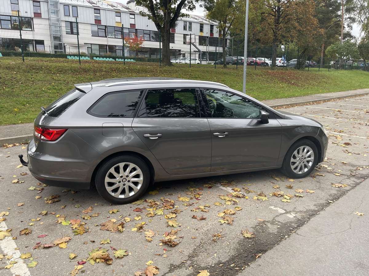 Seat Leon 2014 — photo 8