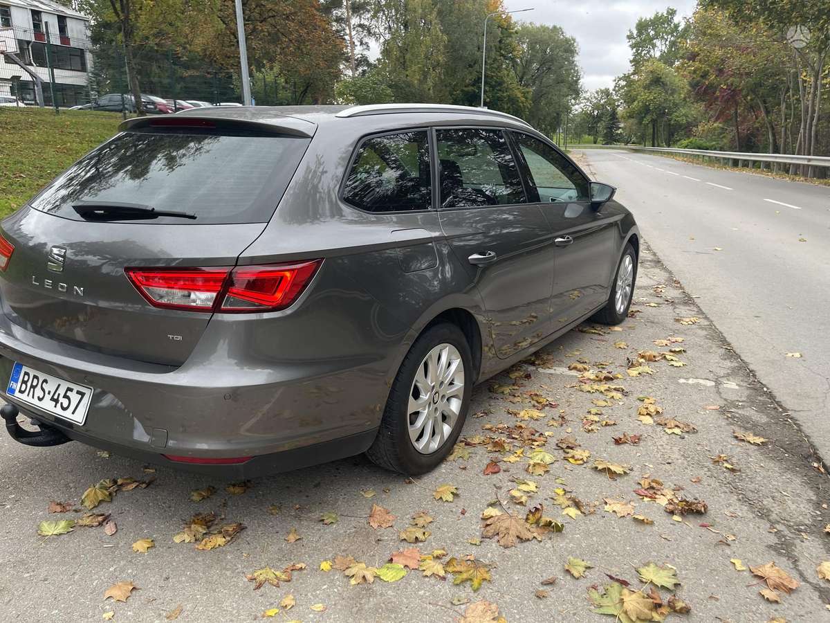 Seat Leon 2014 — photo 9