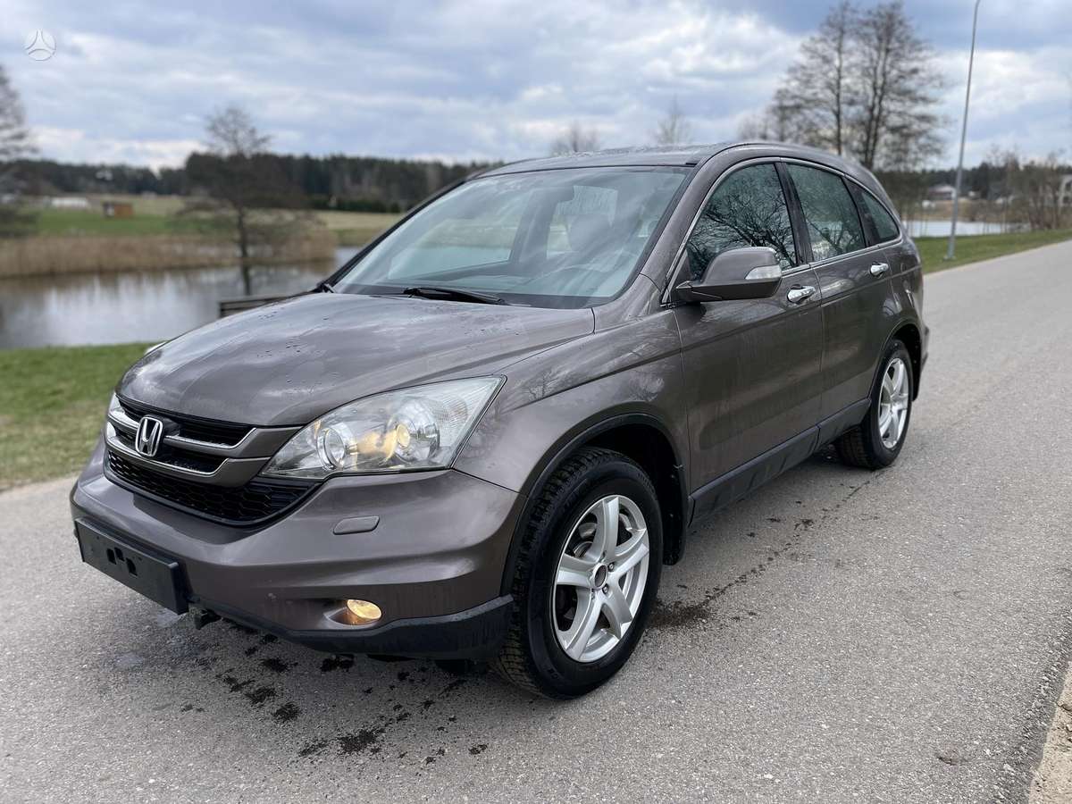Honda CR-V 2011 — vehicle for AFU Ukraine
