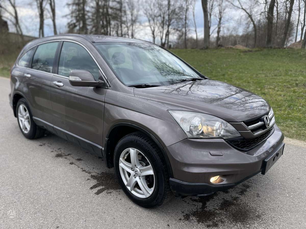 Honda CR-V 2011 — photo 7