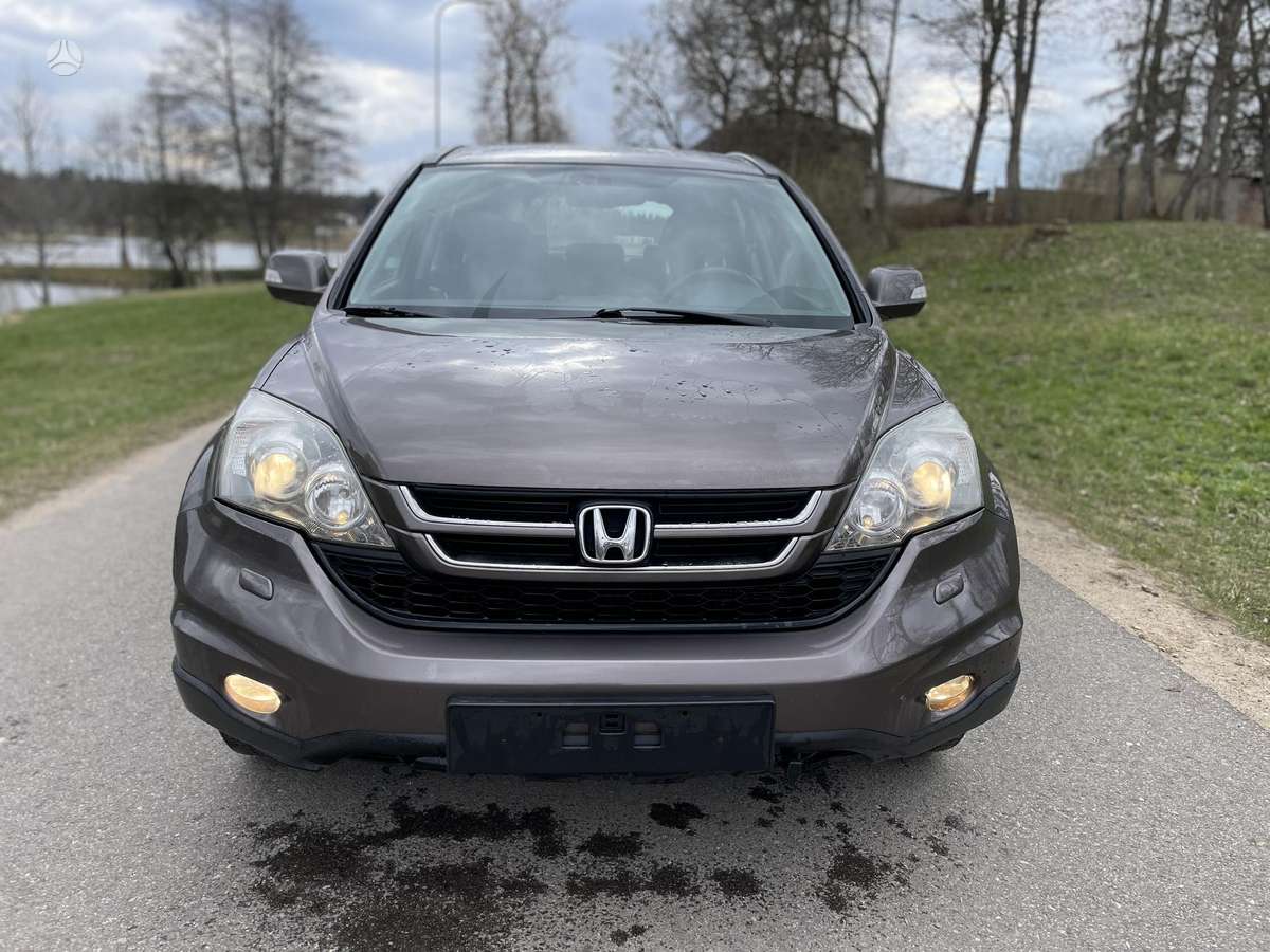 Honda CR-V 2011 — photo 8