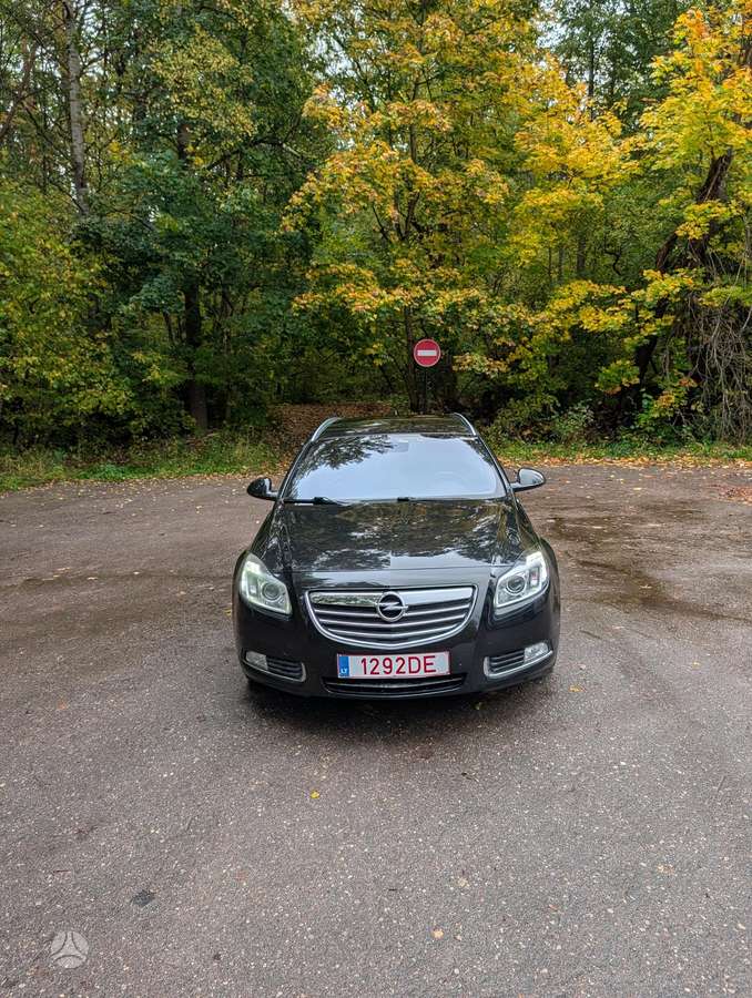 Opel Insignia, 2013