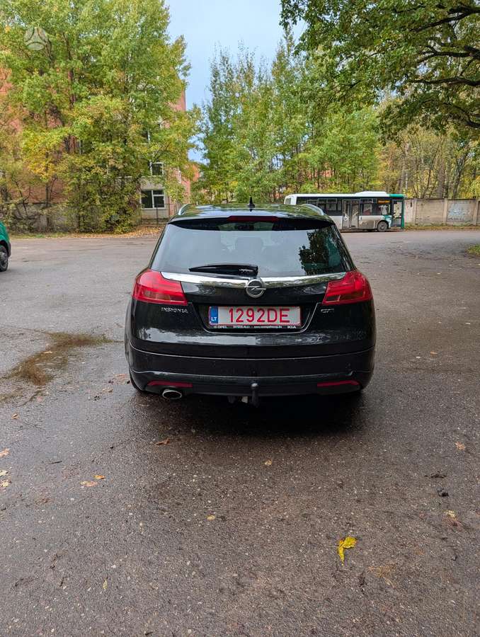 Opel Insignia 2013 — двигун 1956 cm³, 163 HP (120kW)