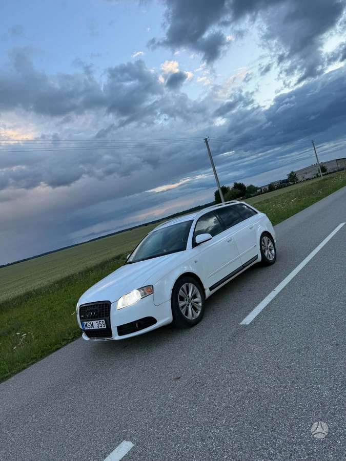 Audi A4 2007 — двигун 2000 cm³, 140 HP (103kW)