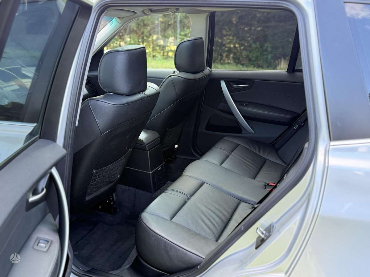 BMW X3 2008 — photo 13