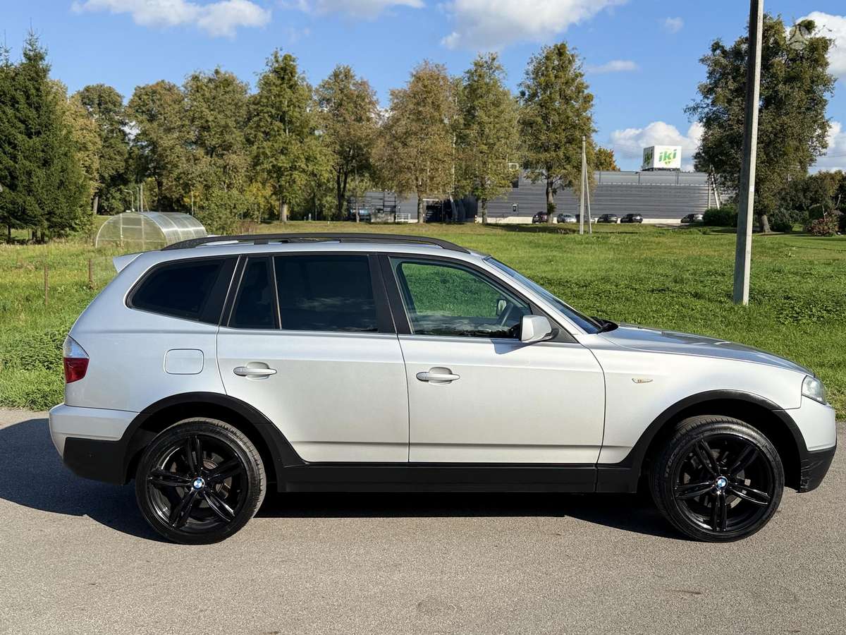 BMW X3 2008 — engine 2993 cm³, 218 HP (160kW)